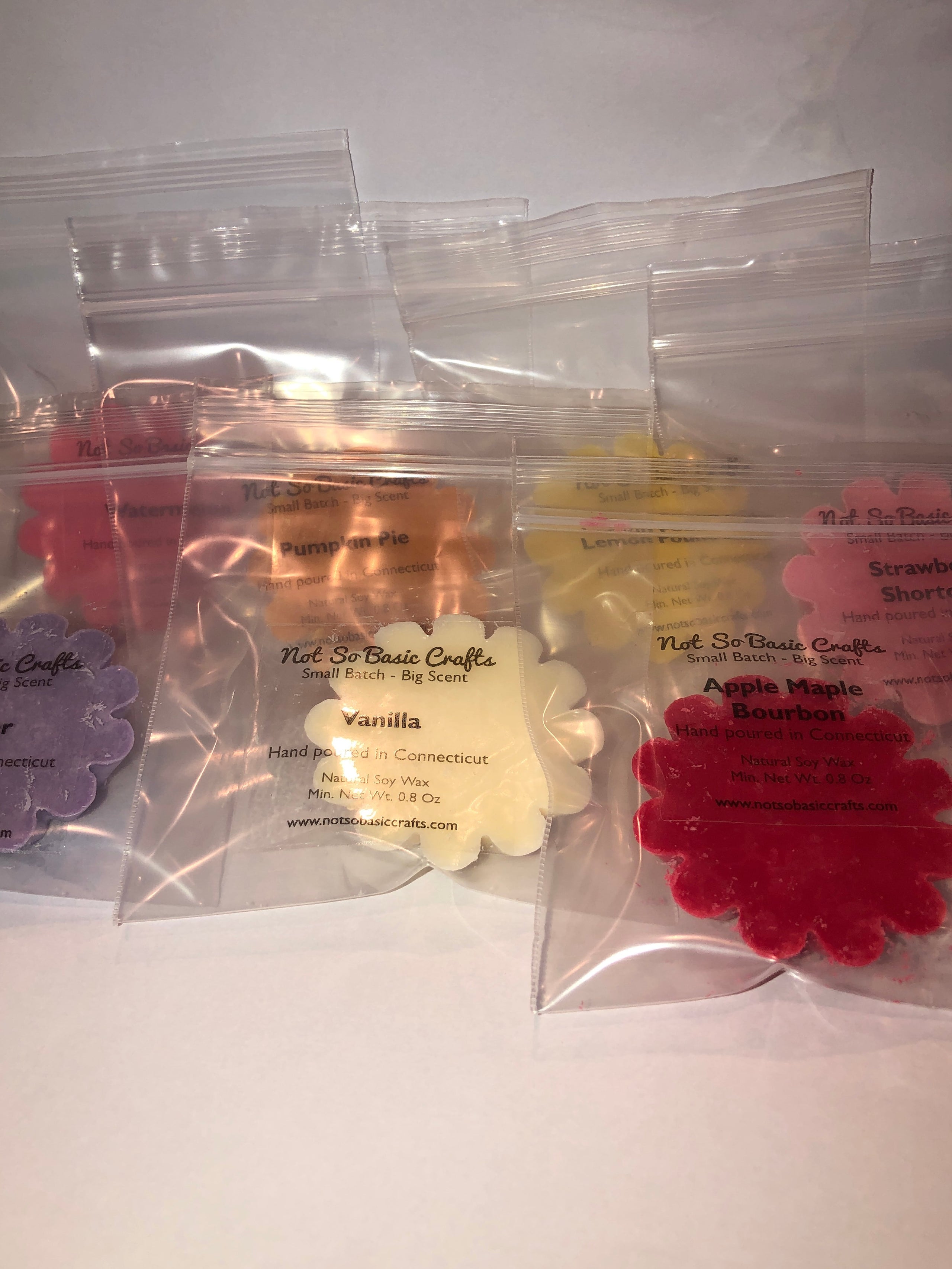 Wax Melt Liners – Poured In Norfolk ~ Incorporating Daisy Wicks Wax